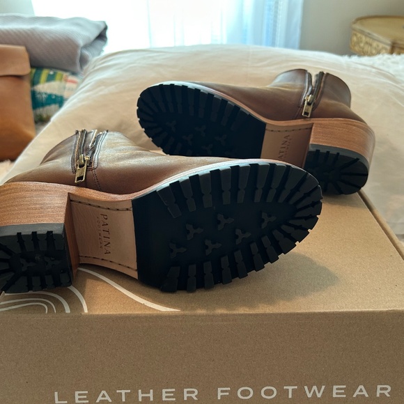 Portland Leather Goods Ankle Booties - Picture 3 of 4